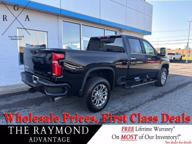 2026 Chevrolet Silverado 2500 HD Crew Cab Standard Box 4-Wheel Drive LTZ