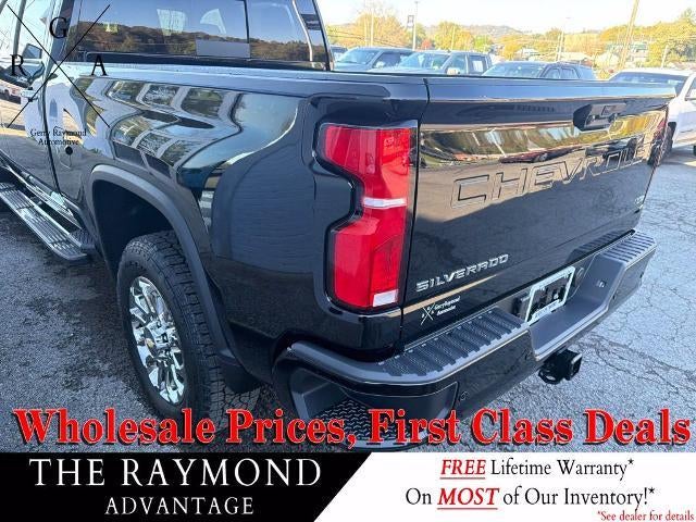 2026 Chevrolet Silverado 2500 HD Crew Cab Standard Box 4-Wheel Drive LTZ