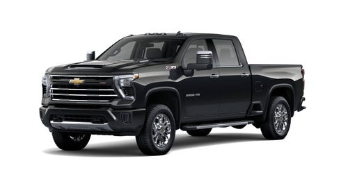 2026 Chevrolet Silverado 2500 HD Crew Cab Standard Box 4-Wheel Drive LTZ