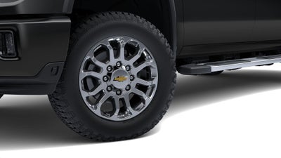 2026 Chevrolet Silverado 2500 HD Crew Cab Standard Box 4-Wheel Drive LTZ