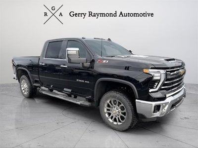 2026 Chevrolet Silverado 2500 HD Crew Cab Standard Box 4-Wheel Drive LTZ