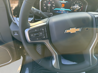 2026 Chevrolet Silverado 2500 HD Crew Cab Standard Box 4-Wheel Drive LTZ