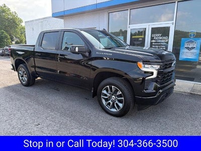 2026 Chevrolet Silverado 1500 Crew Cab Short Box 4-Wheel Drive RST