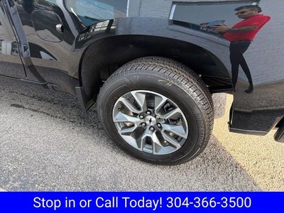 2026 Chevrolet Silverado 1500 Crew Cab Short Box 4-Wheel Drive RST