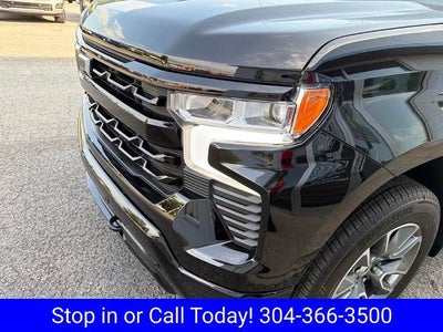 2026 Chevrolet Silverado 1500 Crew Cab Short Box 4-Wheel Drive RST