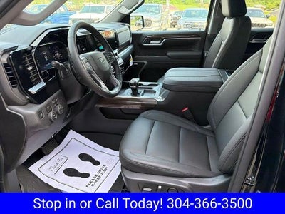 2026 Chevrolet Silverado 1500 Crew Cab Short Box 4-Wheel Drive RST