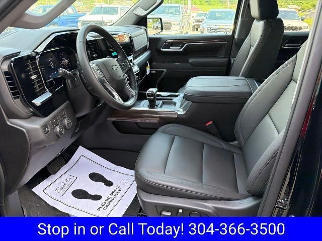 2026 Chevrolet Silverado 1500 Crew Cab Short Box 4-Wheel Drive RST