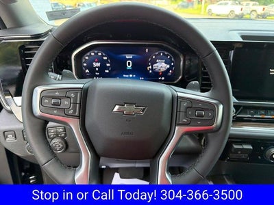 2026 Chevrolet Silverado 1500 Crew Cab Short Box 4-Wheel Drive RST