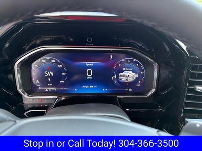 2026 Chevrolet Silverado 1500 Crew Cab Short Box 4-Wheel Drive RST