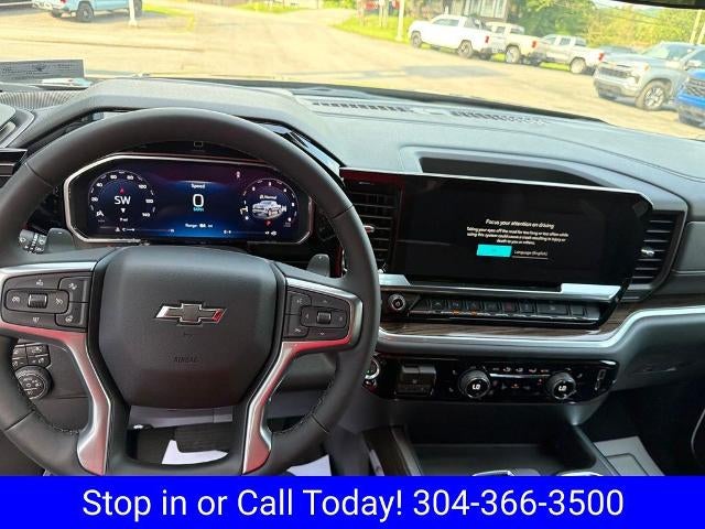 2026 Chevrolet Silverado 1500 Crew Cab Short Box 4-Wheel Drive RST