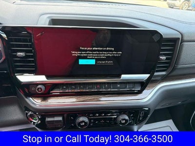 2026 Chevrolet Silverado 1500 Crew Cab Short Box 4-Wheel Drive RST