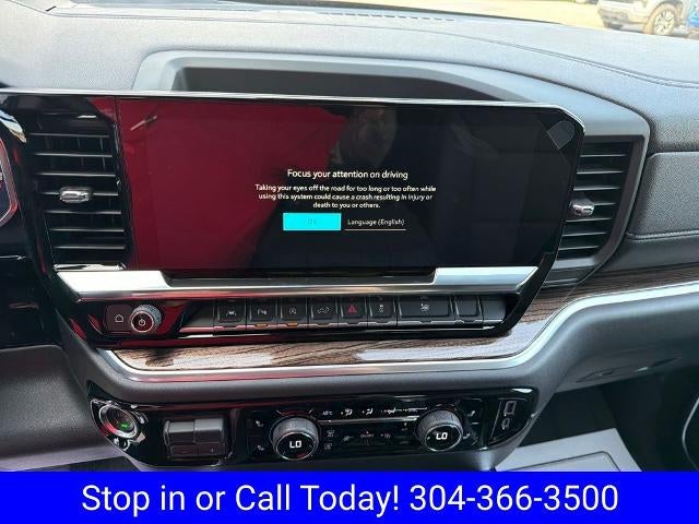 2026 Chevrolet Silverado 1500 Crew Cab Short Box 4-Wheel Drive RST