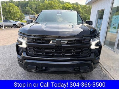 2026 Chevrolet Silverado 1500 Crew Cab Short Box 4-Wheel Drive RST
