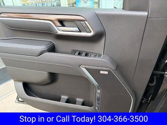 2026 Chevrolet Silverado 1500 Crew Cab Short Box 4-Wheel Drive RST