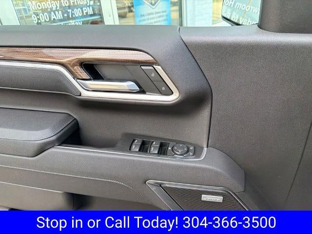 2026 Chevrolet Silverado 1500 Crew Cab Short Box 4-Wheel Drive RST