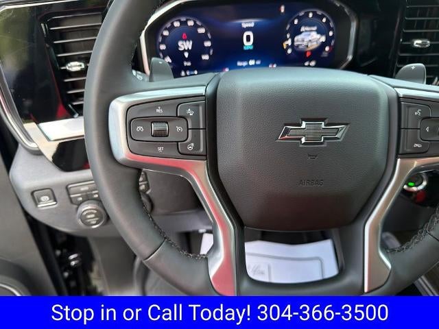 2026 Chevrolet Silverado 1500 Crew Cab Short Box 4-Wheel Drive RST