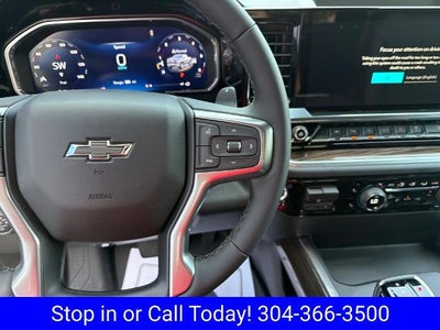 2026 Chevrolet Silverado 1500 Crew Cab Short Box 4-Wheel Drive RST
