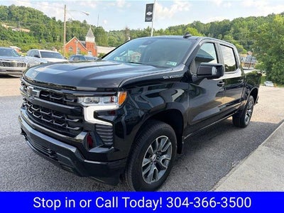 2026 Chevrolet Silverado 1500 Crew Cab Short Box 4-Wheel Drive RST