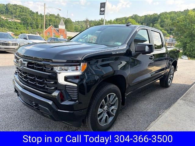 2026 Chevrolet Silverado 1500 Crew Cab Short Box 4-Wheel Drive RST