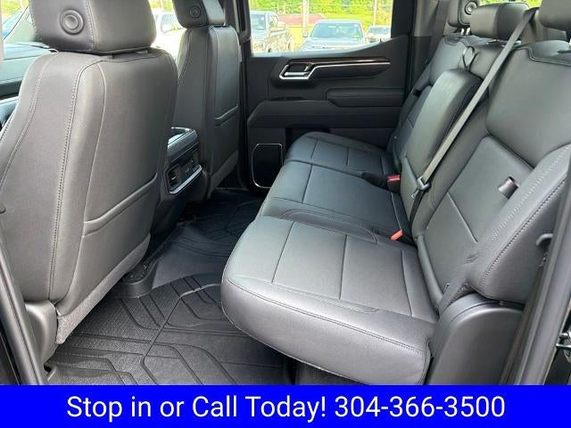 2026 Chevrolet Silverado 1500 Crew Cab Short Box 4-Wheel Drive RST