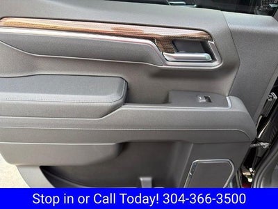 2026 Chevrolet Silverado 1500 Crew Cab Short Box 4-Wheel Drive RST