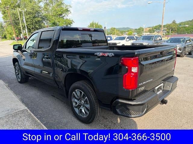 2026 Chevrolet Silverado 1500 Crew Cab Short Box 4-Wheel Drive RST