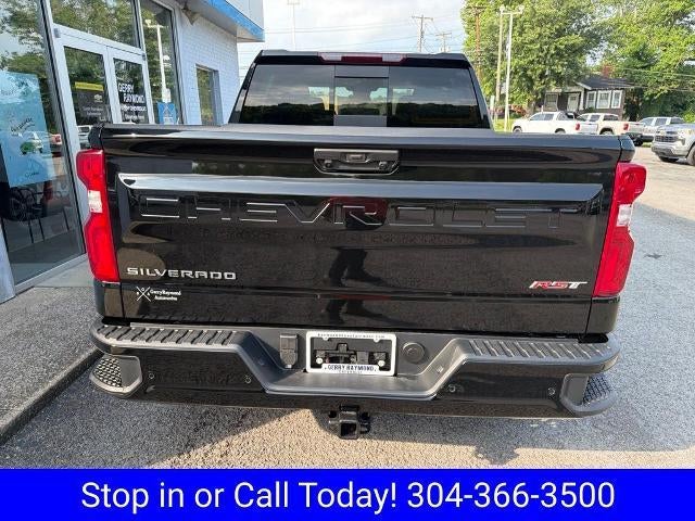 2026 Chevrolet Silverado 1500 Crew Cab Short Box 4-Wheel Drive RST