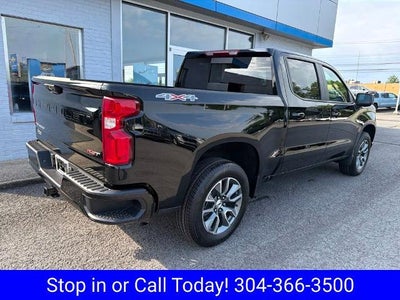 2026 Chevrolet Silverado 1500 Crew Cab Short Box 4-Wheel Drive RST