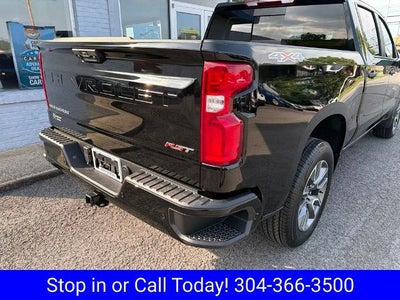 2026 Chevrolet Silverado 1500 Crew Cab Short Box 4-Wheel Drive RST