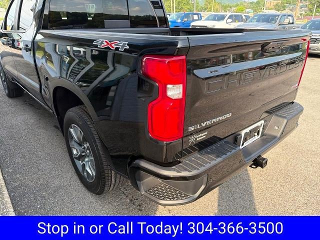 2026 Chevrolet Silverado 1500 Crew Cab Short Box 4-Wheel Drive RST