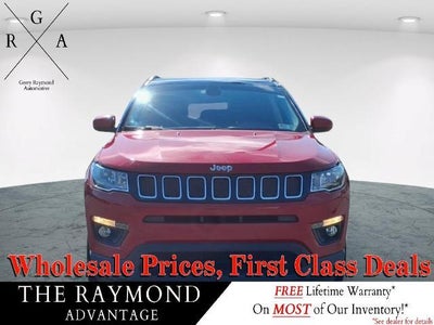 2019 Jeep Compass Latitude