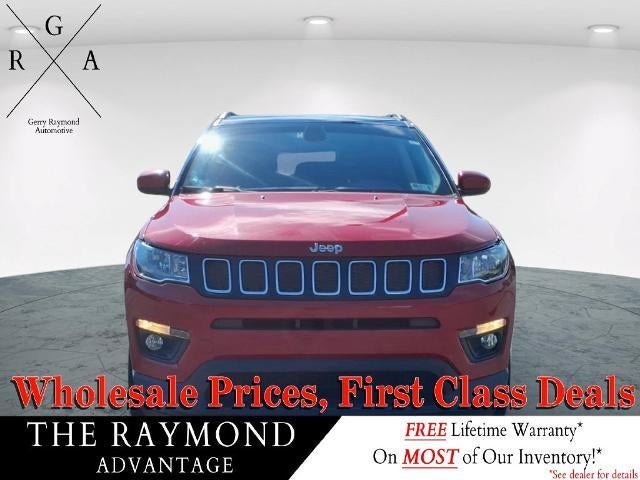 2019 Jeep Compass Latitude