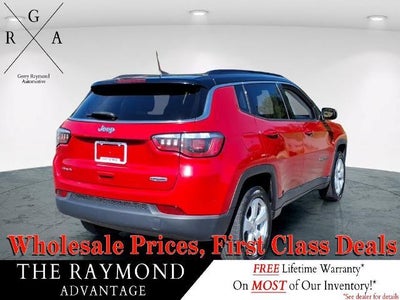 2019 Jeep Compass Latitude