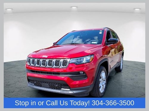 2024 Jeep Compass Latitude Lux