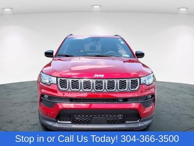 2024 Jeep Compass Latitude Lux
