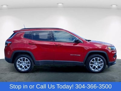2024 Jeep Compass Latitude Lux
