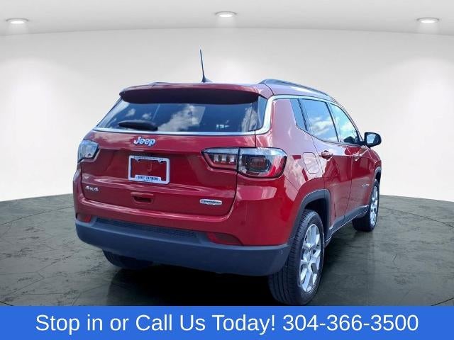 2024 Jeep Compass Latitude Lux