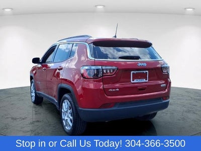 2024 Jeep Compass Latitude Lux