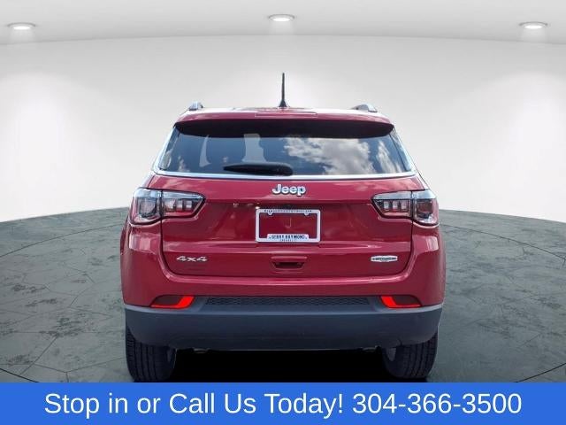 2024 Jeep Compass Latitude Lux