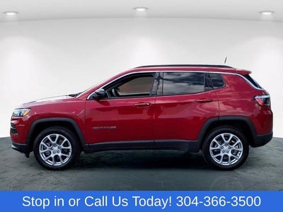 2024 Jeep Compass Latitude Lux
