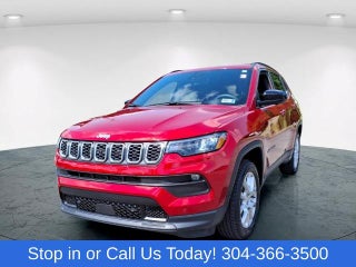 2024 Jeep Compass Latitude Lux