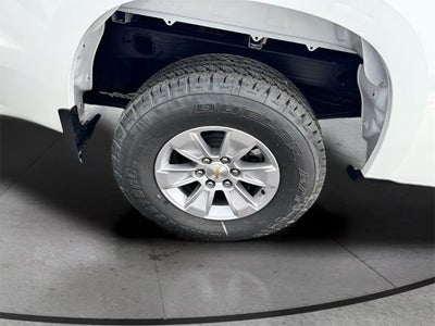 2025 Chevrolet Silverado 1500 Regular Cab Long Box 4-Wheel Drive WT