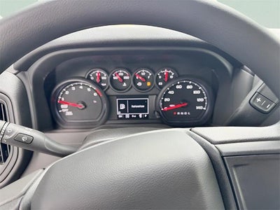 2025 Chevrolet Silverado 1500 Regular Cab Long Box 4-Wheel Drive WT