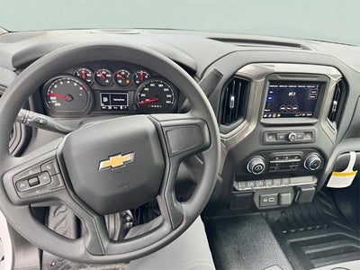 2025 Chevrolet Silverado 1500 Regular Cab Long Box 4-Wheel Drive WT