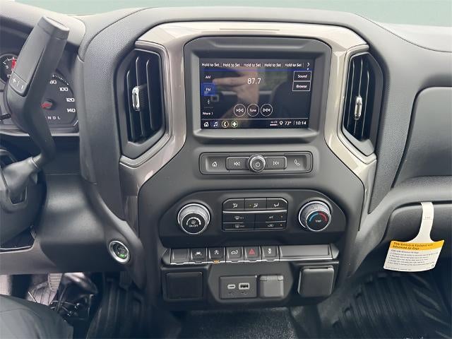 2025 Chevrolet Silverado 1500 Regular Cab Long Box 4-Wheel Drive WT