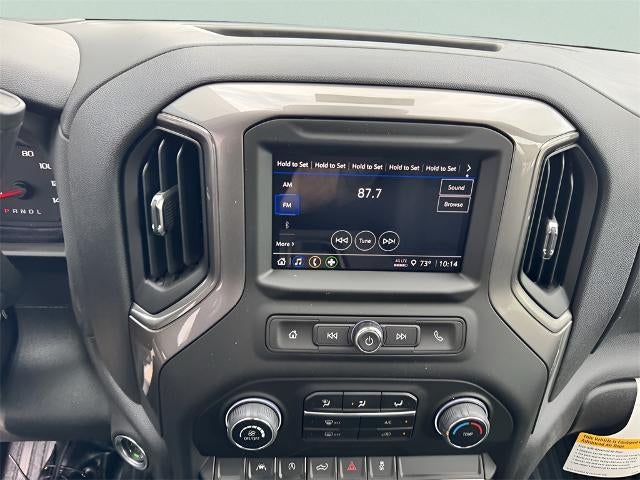 2025 Chevrolet Silverado 1500 Regular Cab Long Box 4-Wheel Drive WT