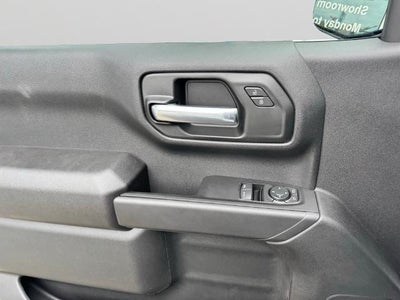 2025 Chevrolet Silverado 1500 Regular Cab Long Box 4-Wheel Drive WT