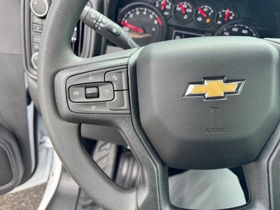 2025 Chevrolet Silverado 1500 Regular Cab Long Box 4-Wheel Drive WT