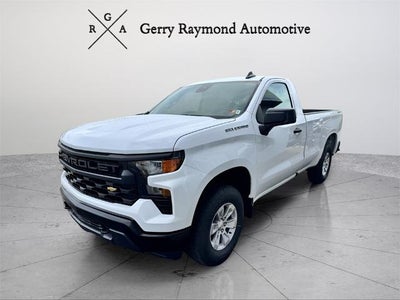 2025 Chevrolet Silverado 1500 Regular Cab Long Box 4-Wheel Drive WT