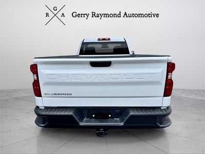 2025 Chevrolet Silverado 1500 Regular Cab Long Box 4-Wheel Drive WT